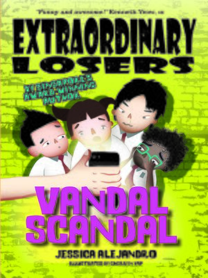 cover image of  Vandal Scandal
